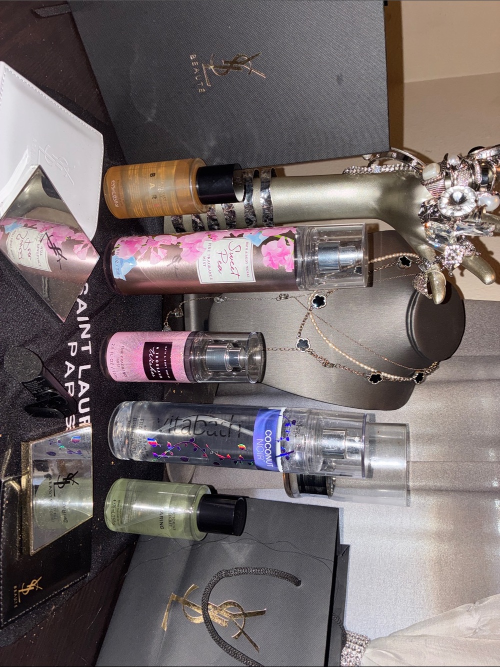 ~A Thousand Wishes, Sweet Pea,Coconut Noir, Bare & Daring Bundle Plus Free Gift~ - Picture 11 of 16